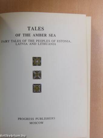 Tales of the Amber sea