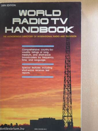 World Radio Tv Handbook 1984