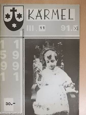 Kármel 1991. XII.