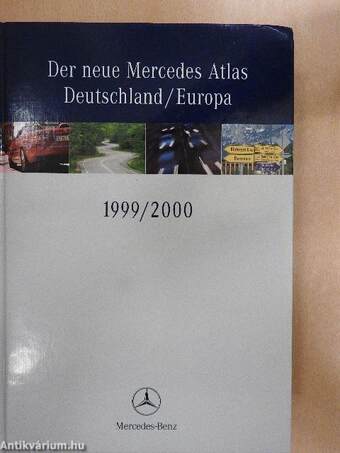 Der neue Mercedes Atlas - Deutschland/Europa