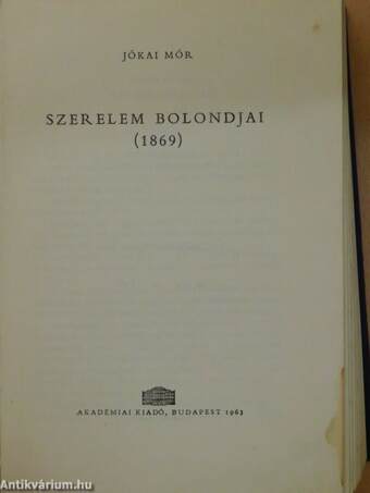 Szerelem bolondjai