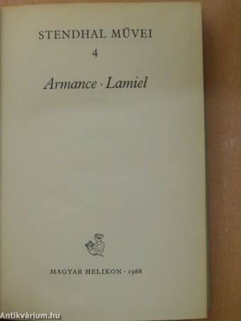 Armance/Lamiel