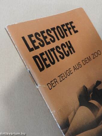 Lesestoffe Deutsch