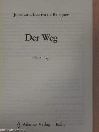 Der Weg