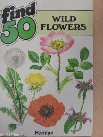 Find 50 Wild Flowers