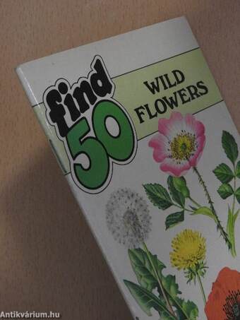 Find 50 Wild Flowers