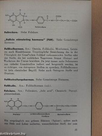 Taschenlexikon der Endokrinologie