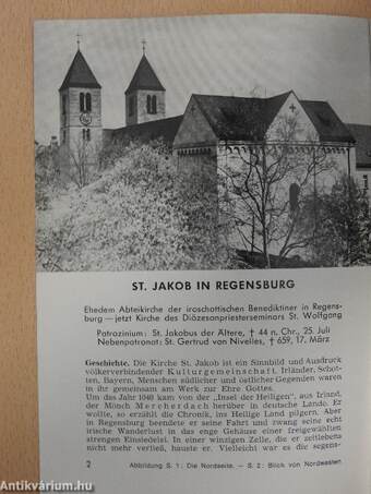 St. Jakob in Regensburg