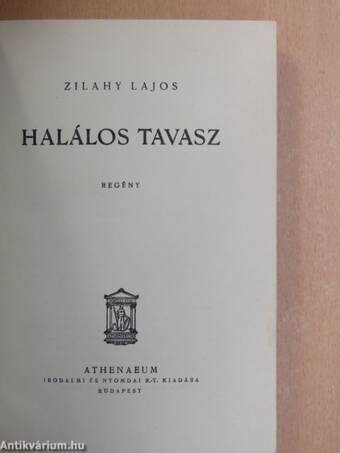 Halálos tavasz