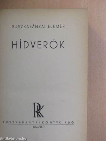 Hídverők