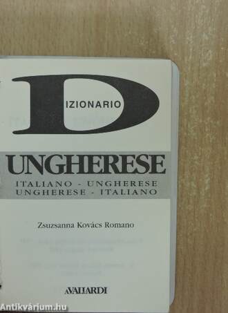 Dizionario Ungherese