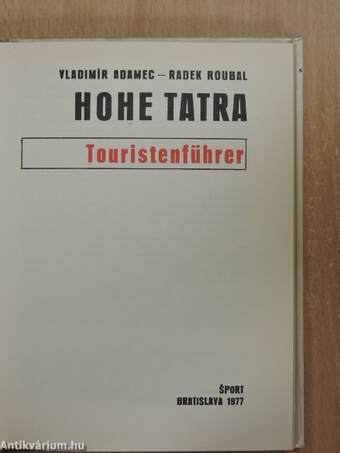 Hohe Tatra