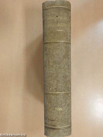 Theologisch-praktische Quartal-Schrift 1888/1-4. (gótbetűs)