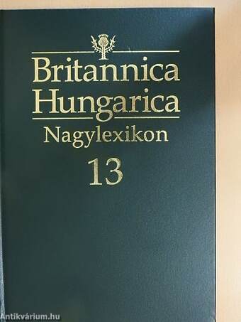 Britannica Hungarica Nagylexikon 13.