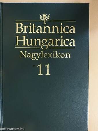 Britannica Hungarica Nagylexikon 11.