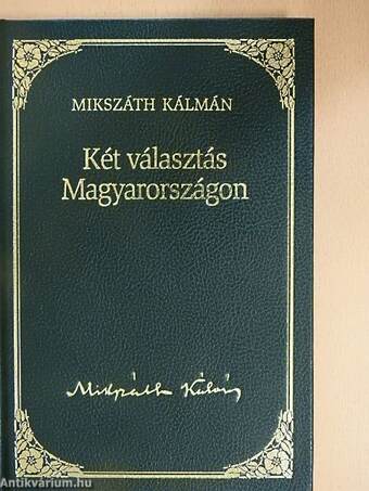 Két választás Magyarországon