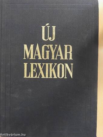 Új magyar lexikon 4. (töredék)