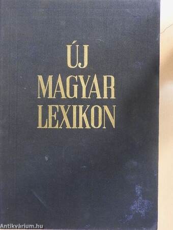 Új magyar lexikon 6. (töredék)