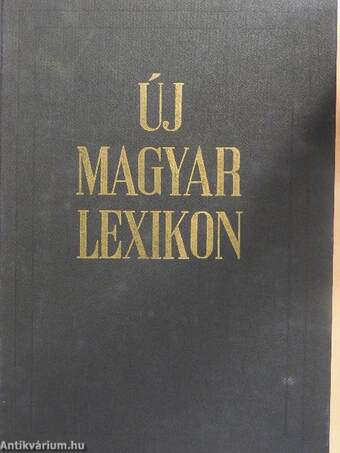 Új magyar lexikon 5. (töredék)