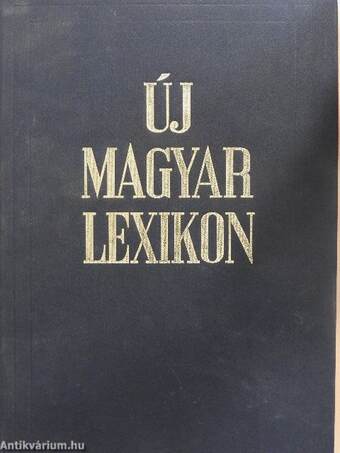 Új magyar lexikon 5. (töredék)