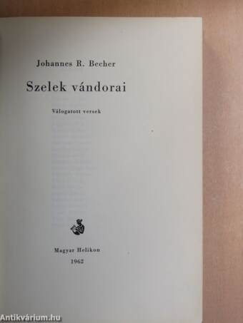 Szelek vándorai