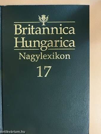 Britannica Hungarica Nagylexikon 17.