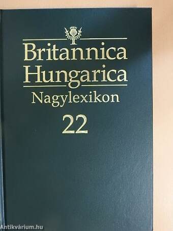 Britannica Hungarica Nagylexikon 22.