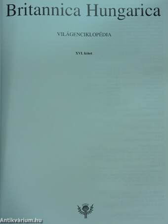 Britannica Hungarica Világenciklopédia 16.