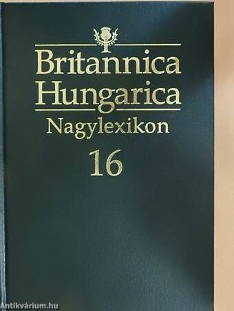 Britannica Hungarica Nagylexikon 16.