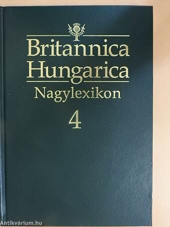 Britannica Hungarica Nagylexikon 4.