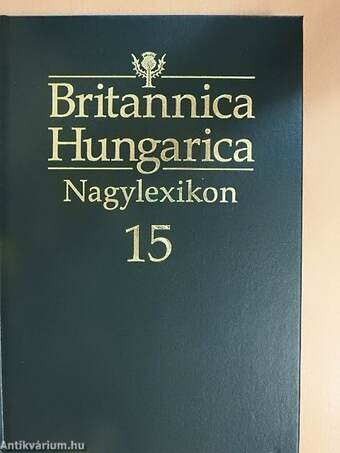 Britannica Hungarica Nagylexikon 15.