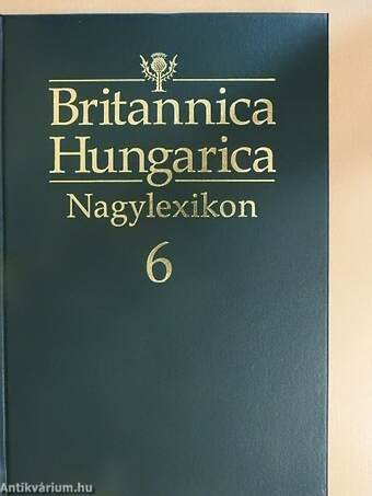 Britannica Hungarica Nagylexikon 6.