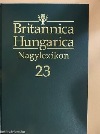 Britannica Hungarica Nagylexikon 23.