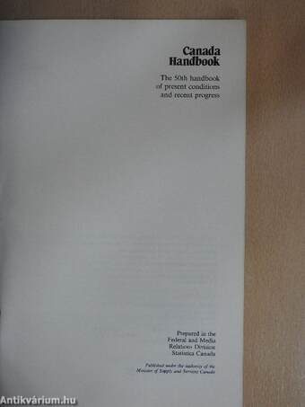 Canada Handbook