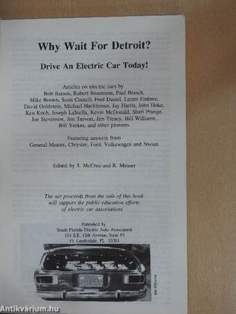 Why wait For Detroit?