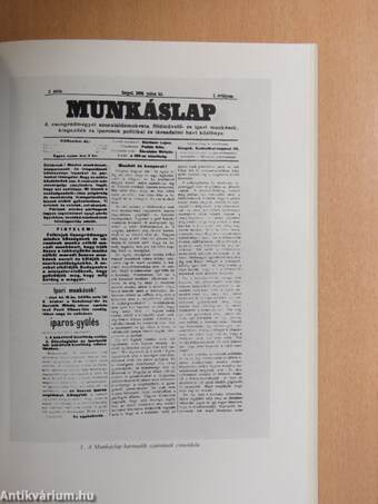 A szegedi szociáldemokrata pártmozgalom az 1890-es évek elejétől 1904 végéig