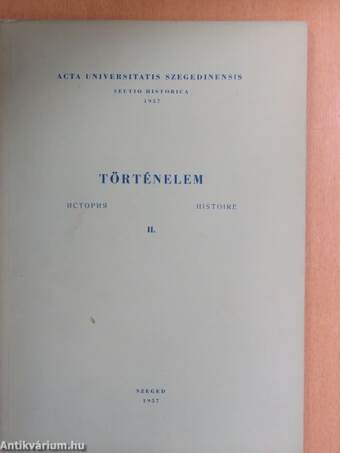 Történelem II.