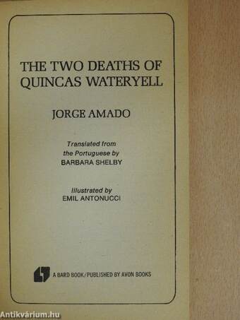 The two deaths of Quincas Wateryell