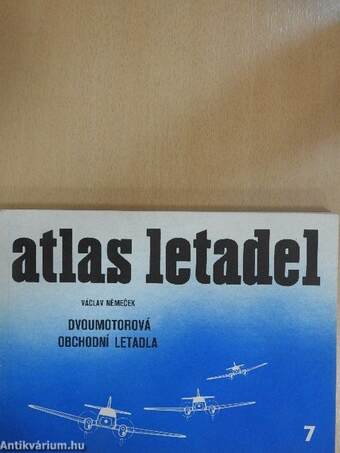 Atlas letadel - Dvoumotorová obchodni letadla