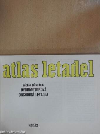 Atlas letadel - Dvoumotorová obchodni letadla