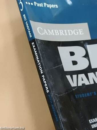 Cambridge BEC Vantage 3 - Student's Book with Answers