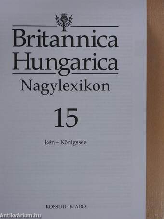 Britannica Hungarica Nagylexikon 15.