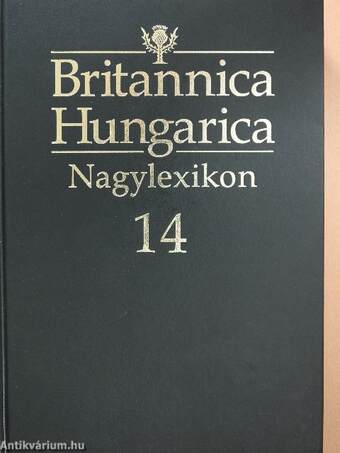 Britannica Hungarica Nagylexikon 14.