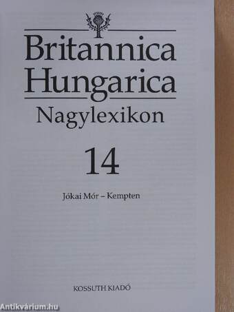 Britannica Hungarica Nagylexikon 14.