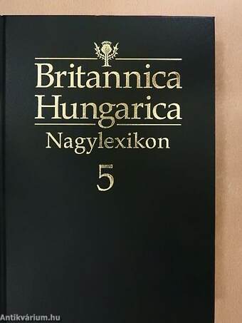 Britannica Hungarica Nagylexikon 5.