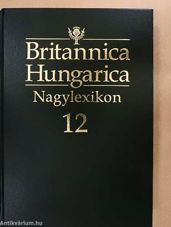 Britannica Hungarica Nagylexikon 12.