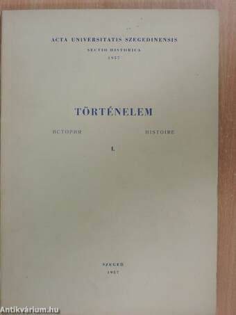 Történelem I.