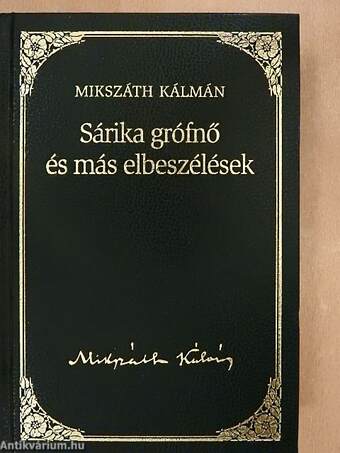 Sárika grófnő és más elbeszélések