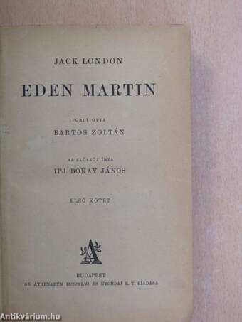 Eden Martin I-II.