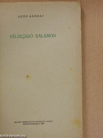 Félrejáró Salamon